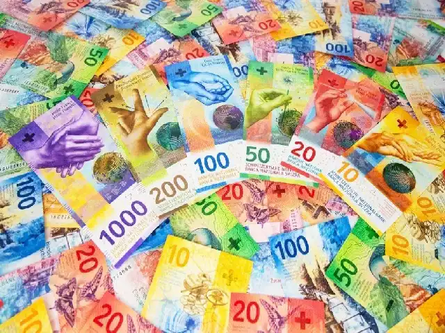 Counterfeit Swiss Franc for sale