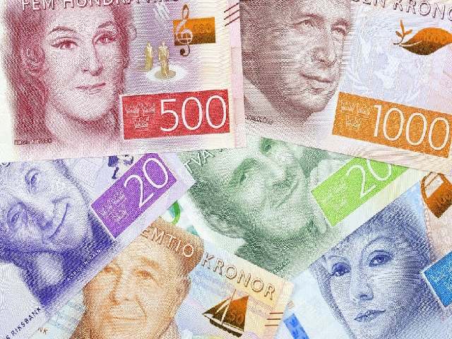 Counterfeit Swedish Krona