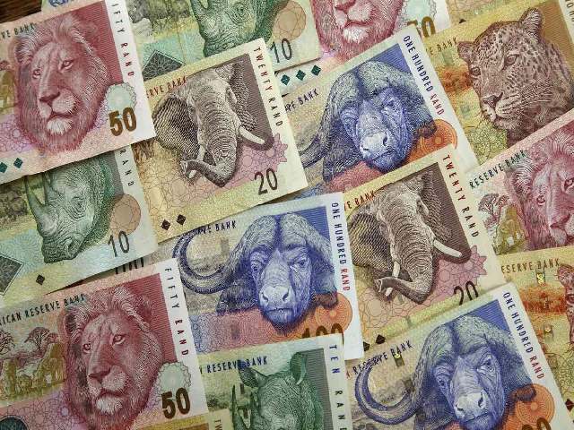 Counterfeit South African Rands for sale