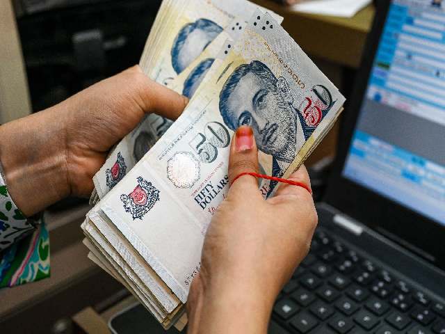 Counterfeit Singapore Dollar for sale