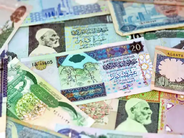 Counterfeit Libyan Dinar for sale
